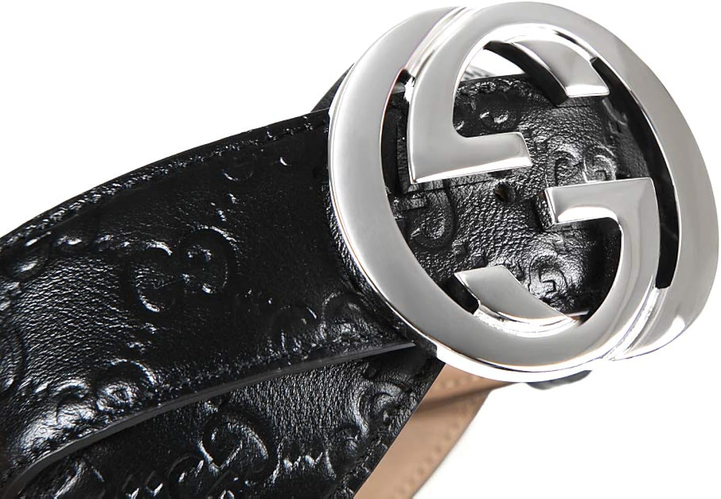 Amazon | GUCCI/グッチ ベルト Gバックル メンズベルト (85cm×4.0cm G