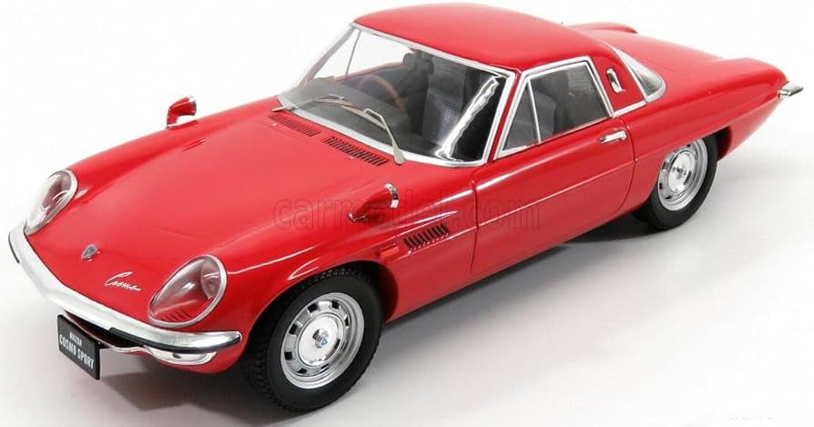 Amazon | TRIPLE9 1/18 マツダ コスモ スポーツ レッド Mazda Cosmo