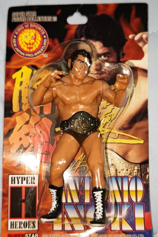 プロレス アントニオ猪木 フィギュア＋春一番の8体セット 【公式通販】
