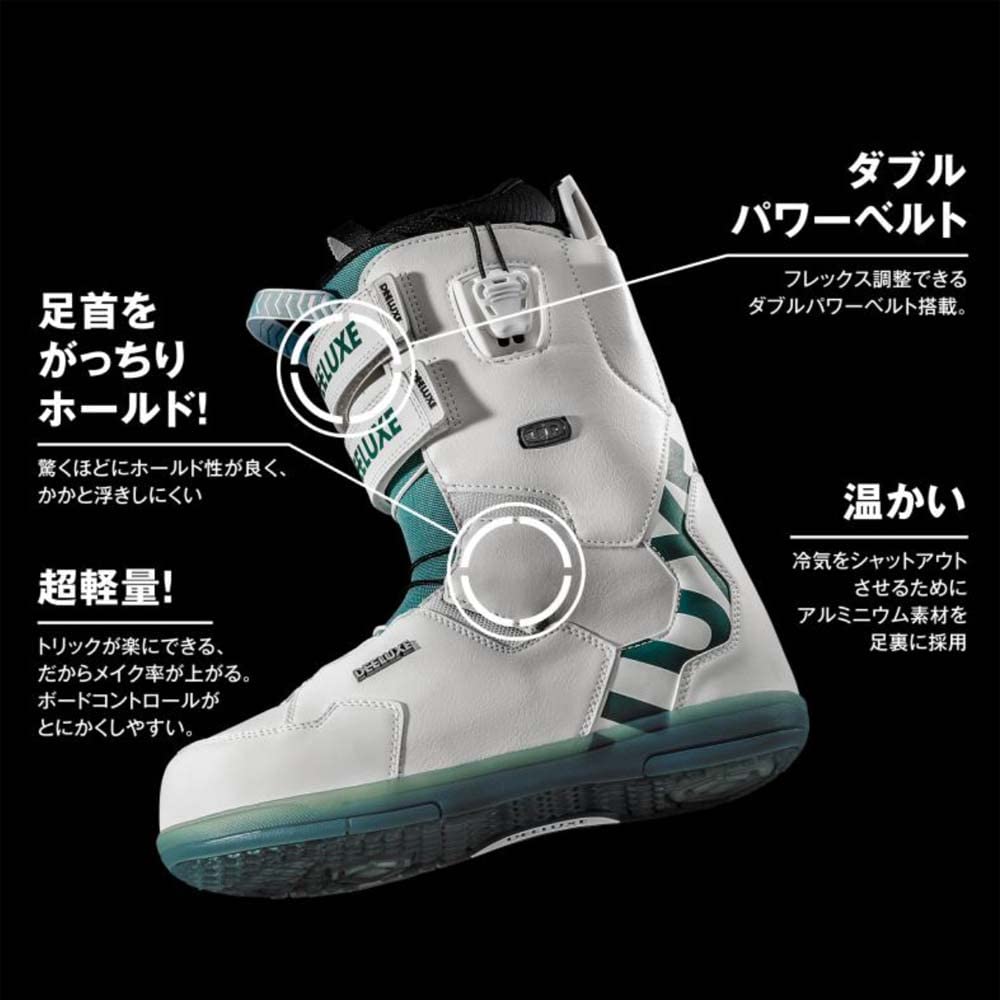 DEELUXE 22-23 ID サーモインナーライト DEELUXE スブーツ 22-23 ID