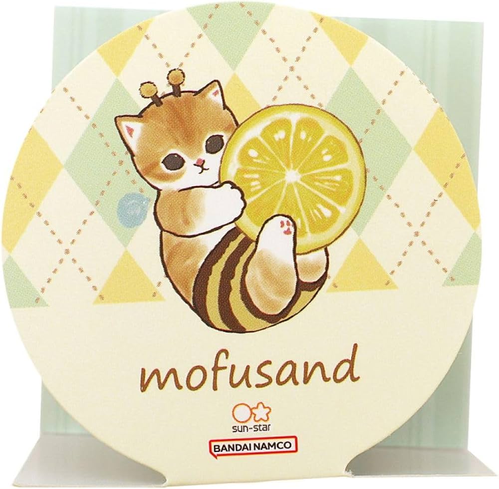 Amazon | モフサンド マスキングテープ【ハチにゃん】マステ ネコ ねこ