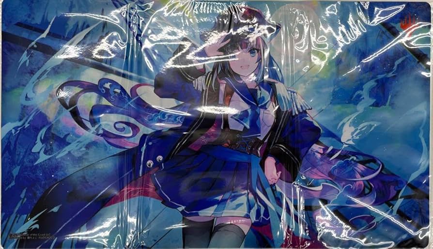 幽体の船乗りプレイマット