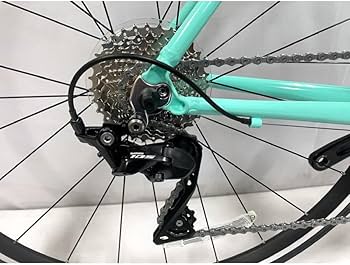 Amazon | Bianchi ロードバイク ヴィア ニローネ 105（CK16/Titanium