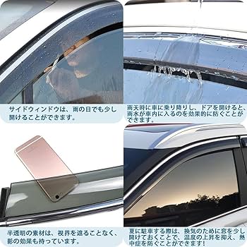 Amazon | LIDUN ホンダ 新型 フリード GT系 専用 ドアバイザー