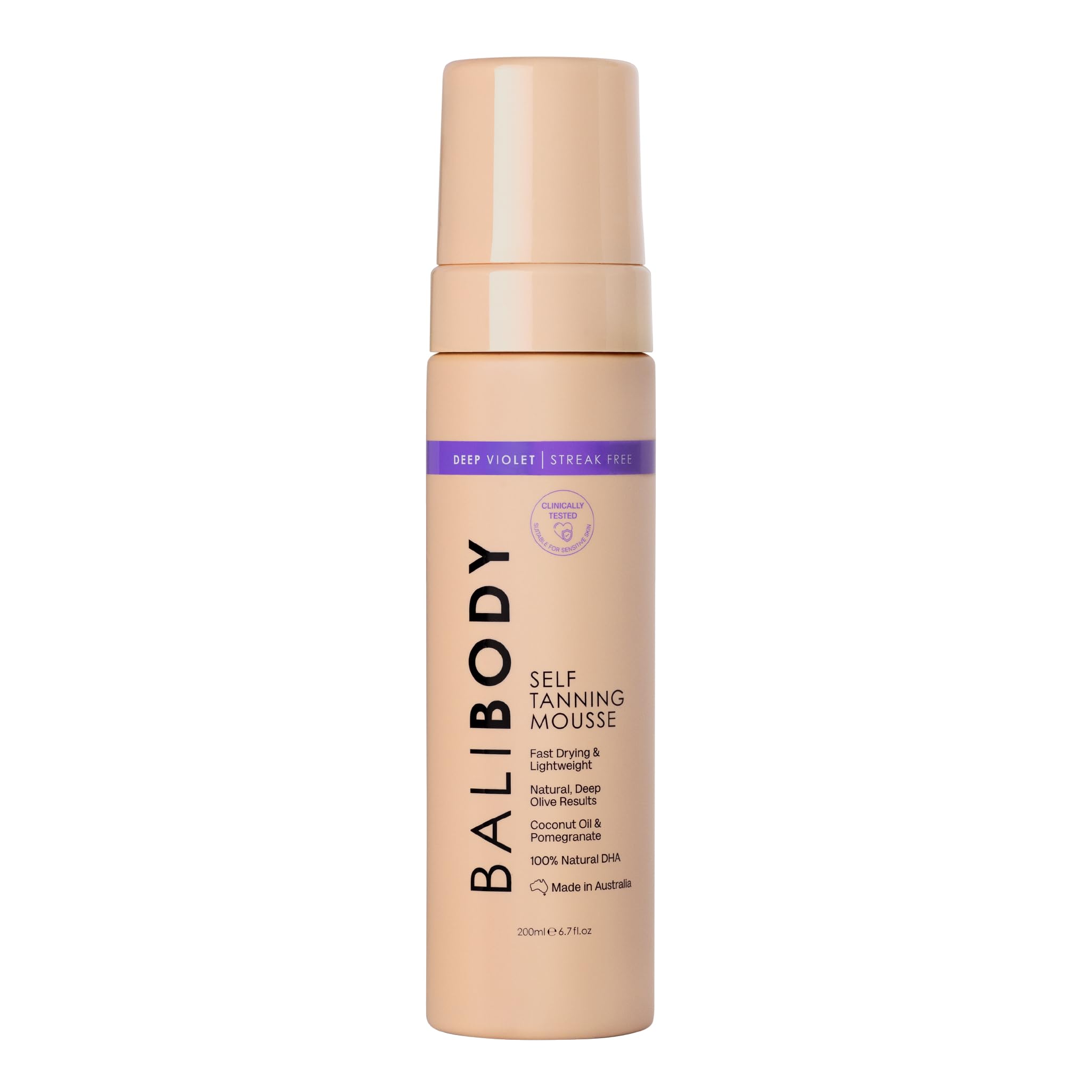 Amazon.com: Bali Body Deep Violet Self Tanning Mousse – Self