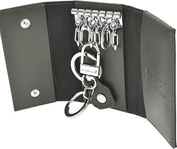 Amazon | [ディーゼル] キーケース KEYCASE ブラック X09010 KEYCASE