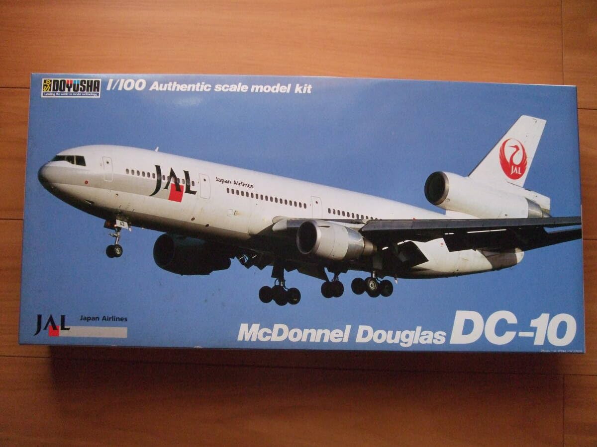 Amazon.co.jp: 童友社 1/100 マクダネルダグラス DC－10 日本航空