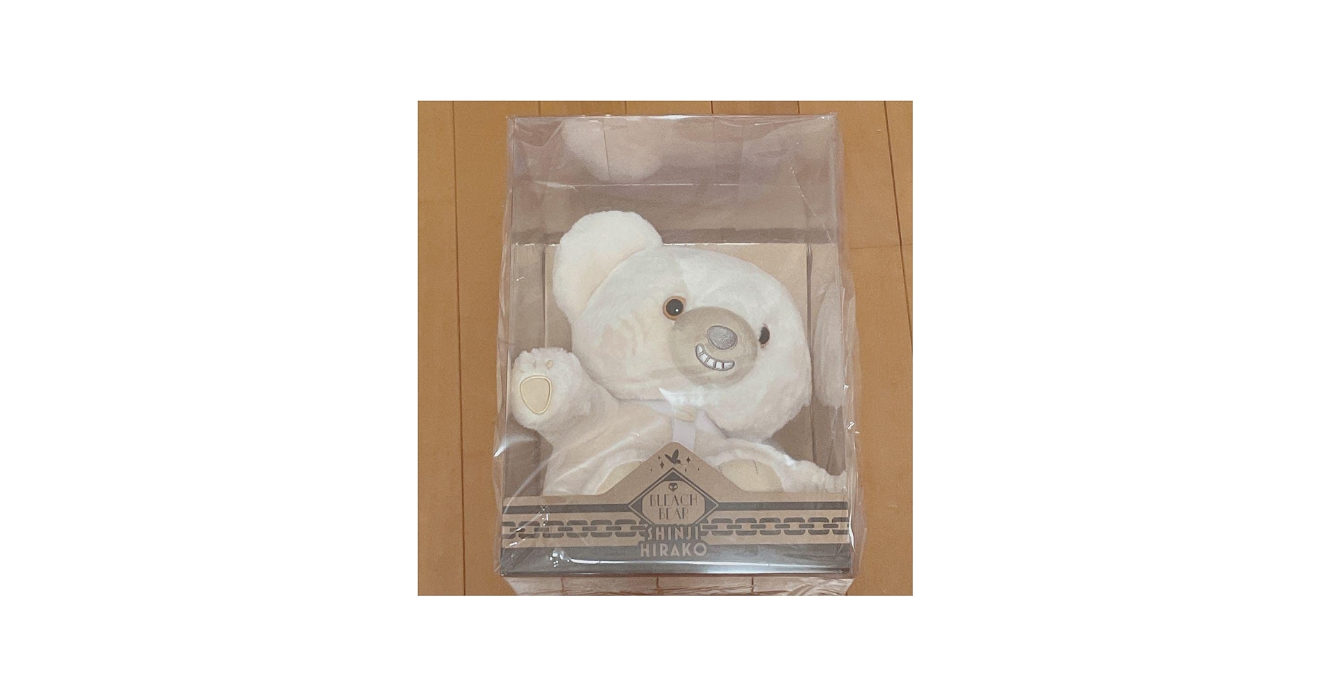 Amazon.co.jp: BLEACH BEAR 平子真子 ぬいぐるみ くま テディベア ぬい