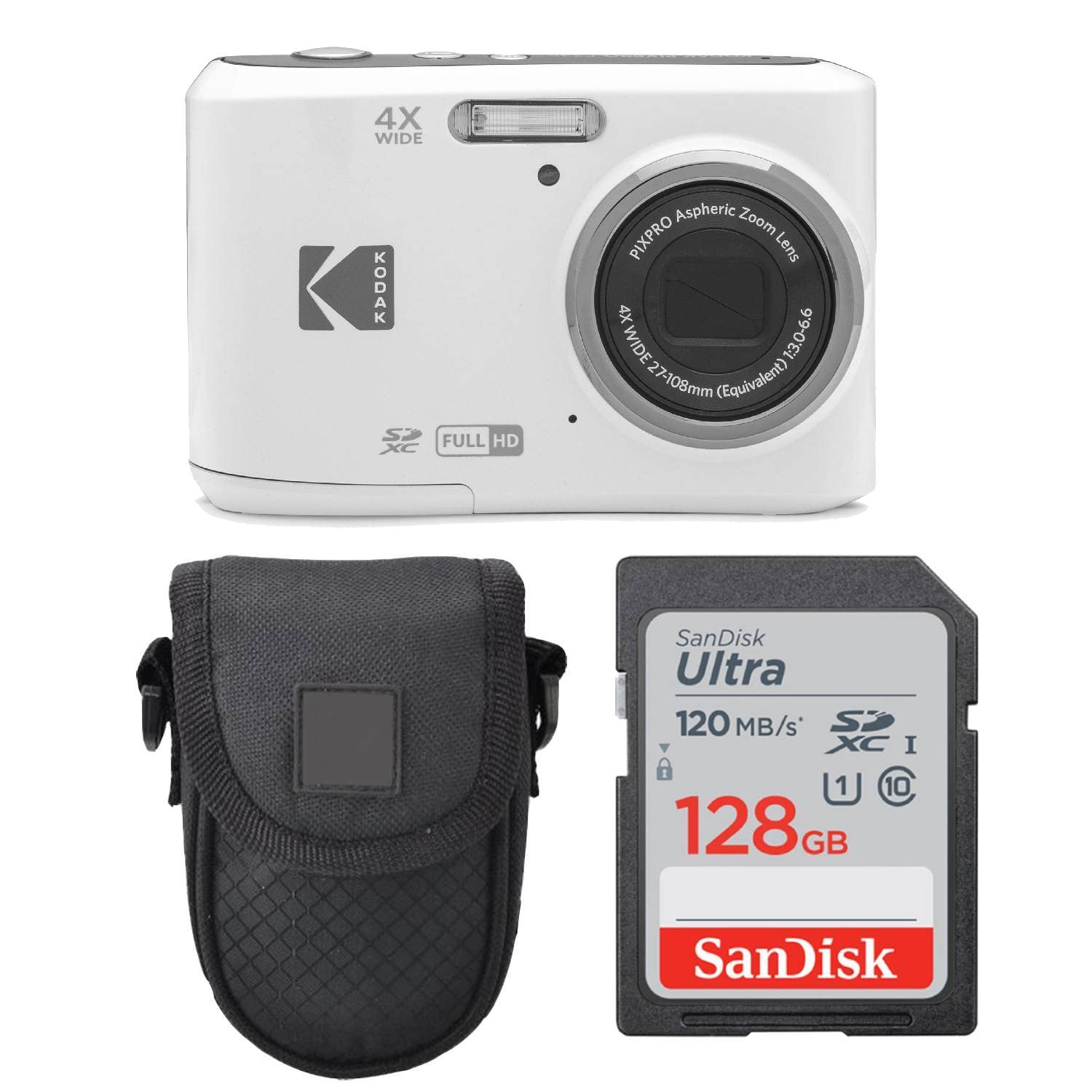 Amazon.com : Kodak PIXPRO FZ45 Digital Camera + Point & Shoot