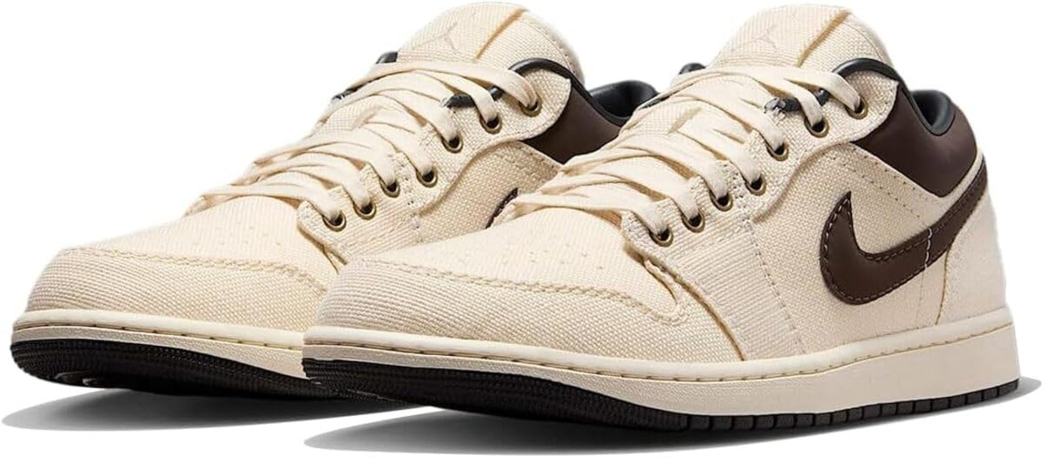 Air Jordan 1 Low Premium 'Pale Ivory' IB8058-110 US Men Size 10.5