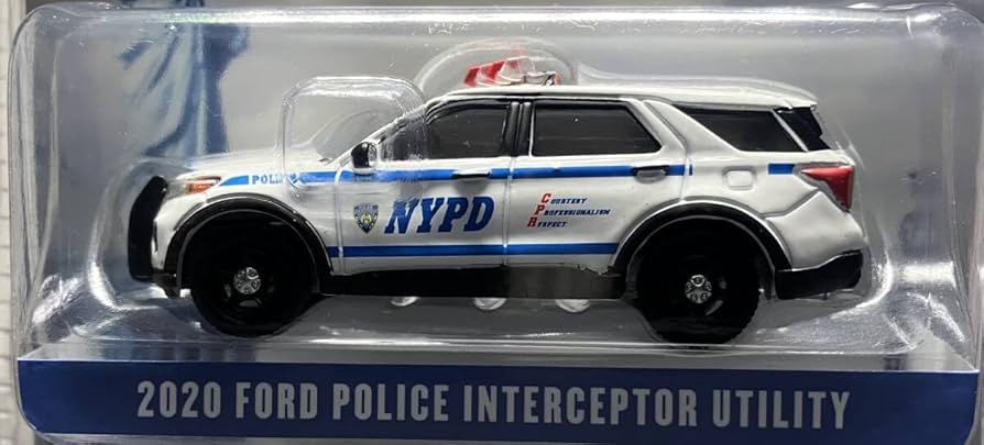 Amazon | 1/64 Greenlight Hot Pursuit 2020 Police Interceptor