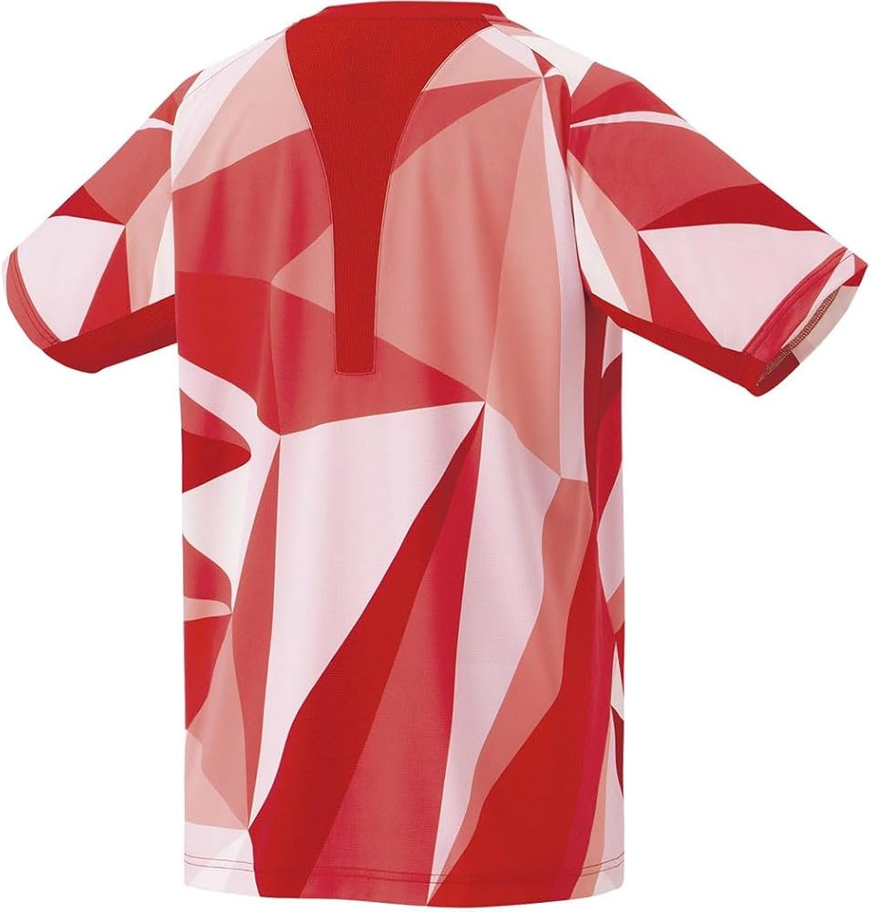 YONEX ユニゲームシャツ タンゴレッド Lサイズ YONEX ユニゲームシャツ