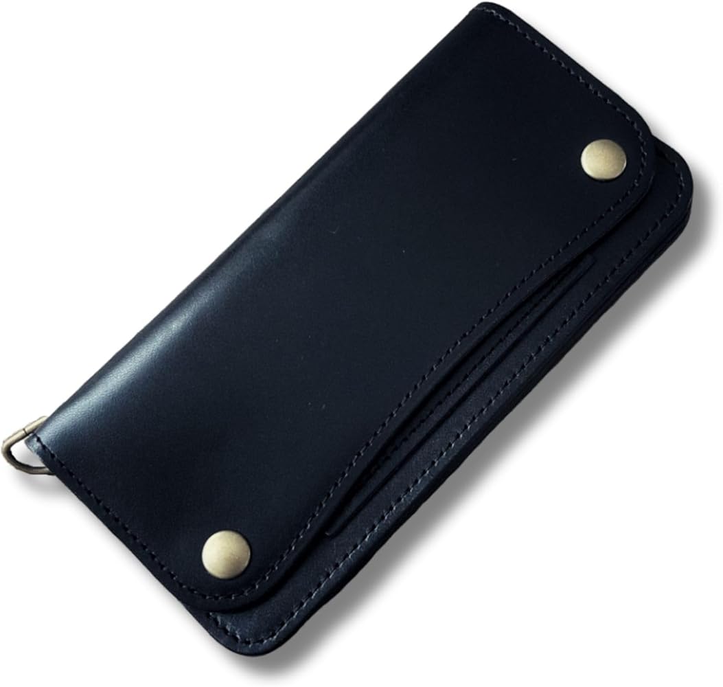 Amazon | トラッカーウォレット ロング 栃木レザー 日本製 本革 長財布