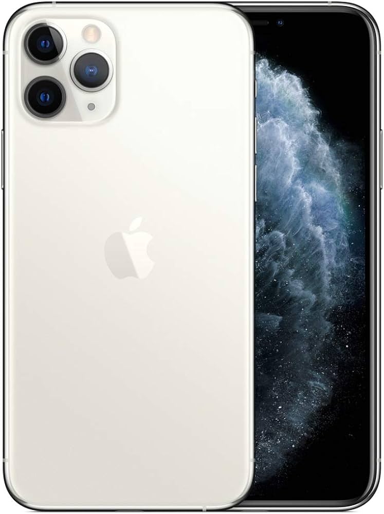 Amazon.com: Apple iPhone 11 Pro Max (64GB, Silver) - AT&T/T-Mobile