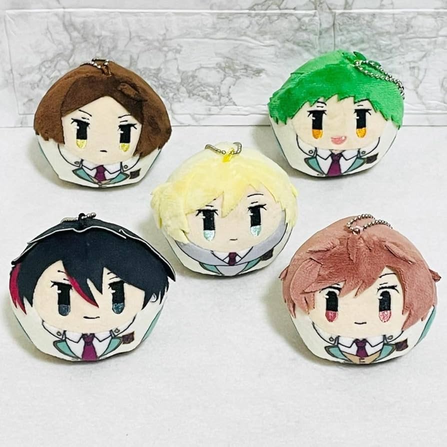 Amazon.co.jp: スタミュ 高校星歌劇 コロこっとマスコット ぬいぐるみ