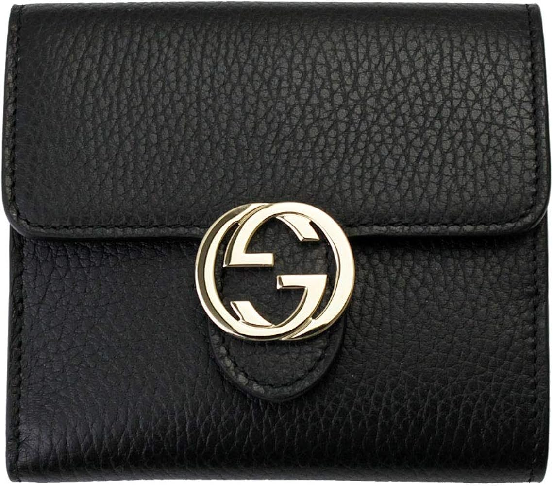 Amazon.co.jp: 【アウトレット】グッチ 財布 598167-1000 GUCCI 二