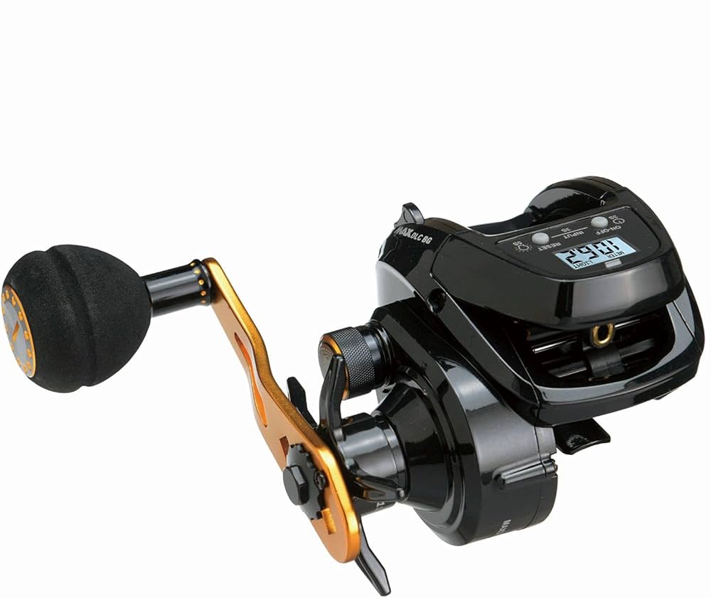 Amazon | AbuGarcia (アブガルシア) MAX DLC BG 大画面 デジタルライン