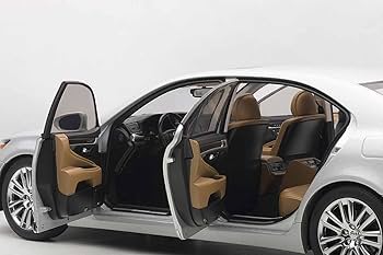 Amazon | AUTOart 1/18 レクサス LS600hL (シルバー・タン) 完成品