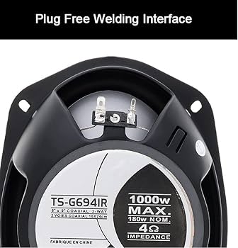 Amazon.com: OGIFOAHC Car Audio TS-G6941R 6x9 Inch 2 Way 1000w Watt