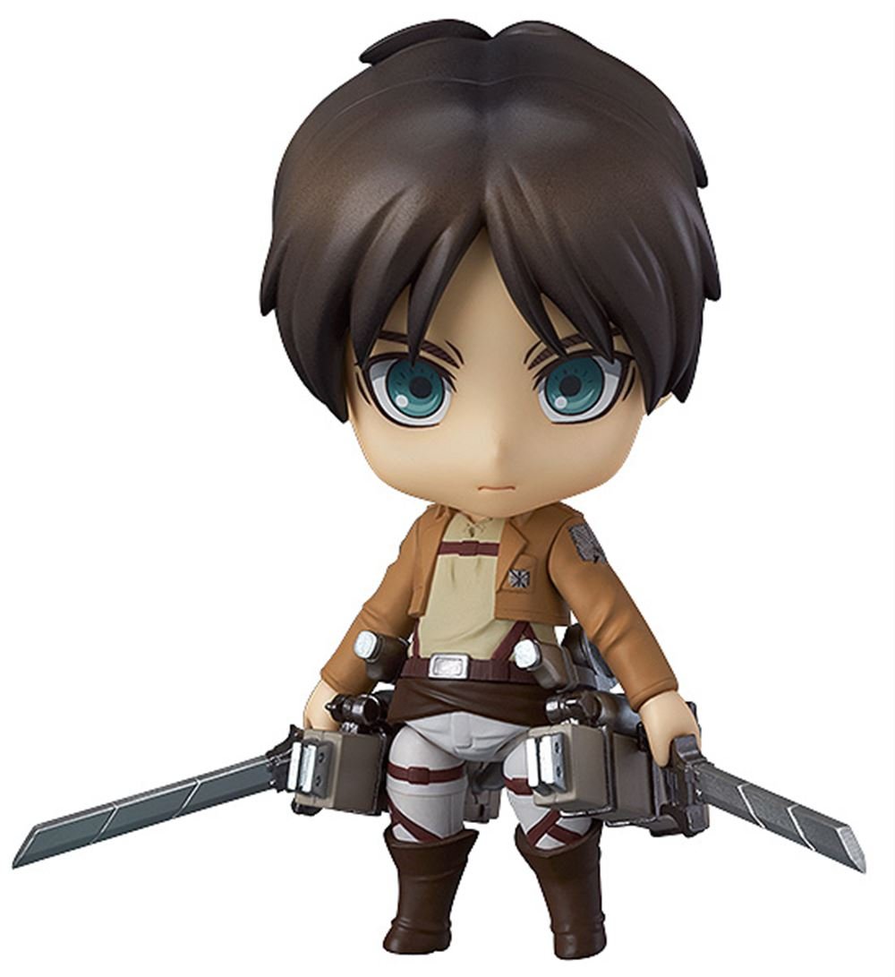 Amazon.co.jp: 進撃の巨人 ねんどろいど エレン・イェーガー (ノン