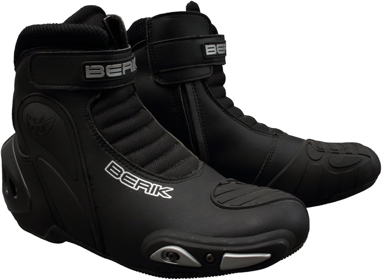 Amazon.co.jp: BERIK(ベリック) レーシングブーツ SHORTY BOOTS BOT