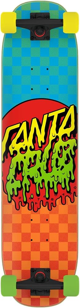 Amazon.co.jp: SANTA CRUZ First Timer Rad Dot Complete Skateboard