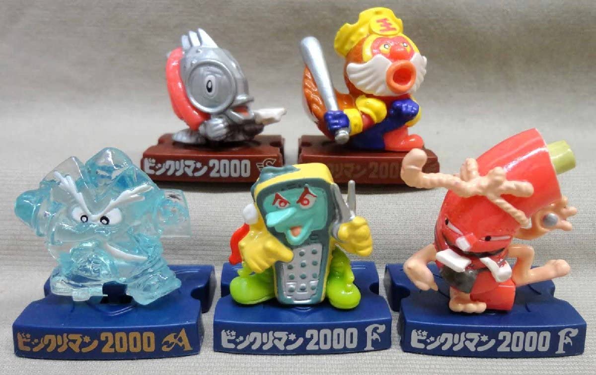 LOTTE ロッテ ビックリマン2000フィギュア 48種 特製ケース入り 非売品