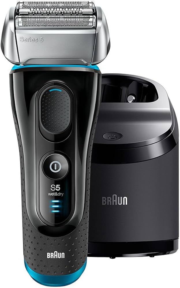 Amazon | 【洗浄器付き】 ブラウン シリーズ5 メンズ電気シェーバー