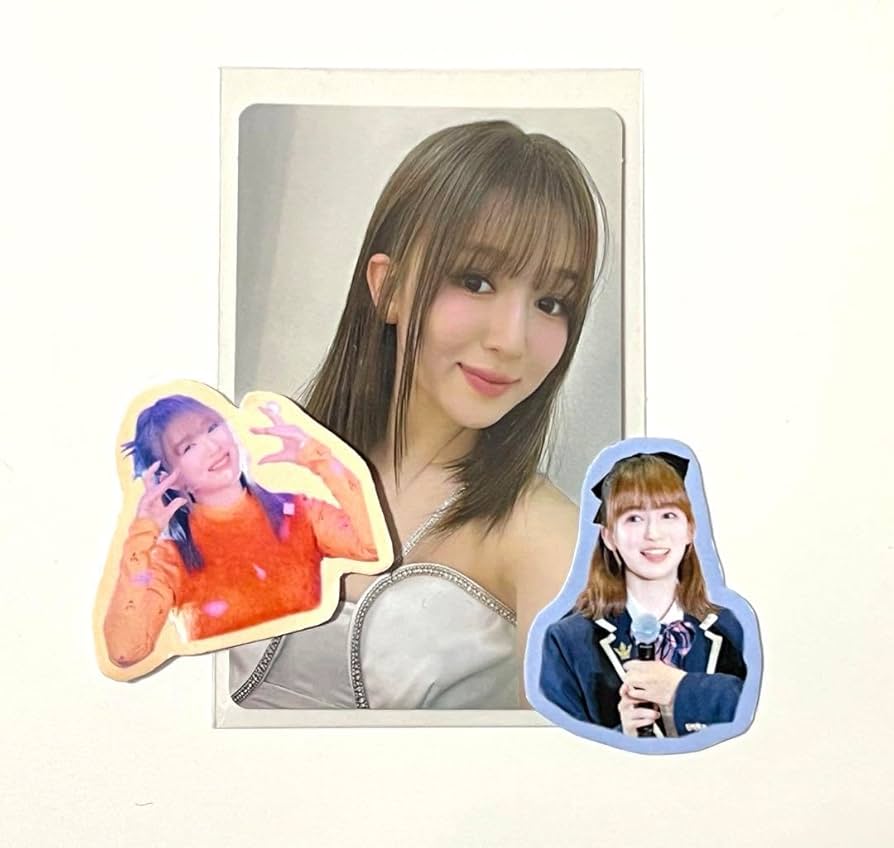 Amazon.co.jp: ME:I ミーアイ 山本すず トレカ 初回B自作シール付き