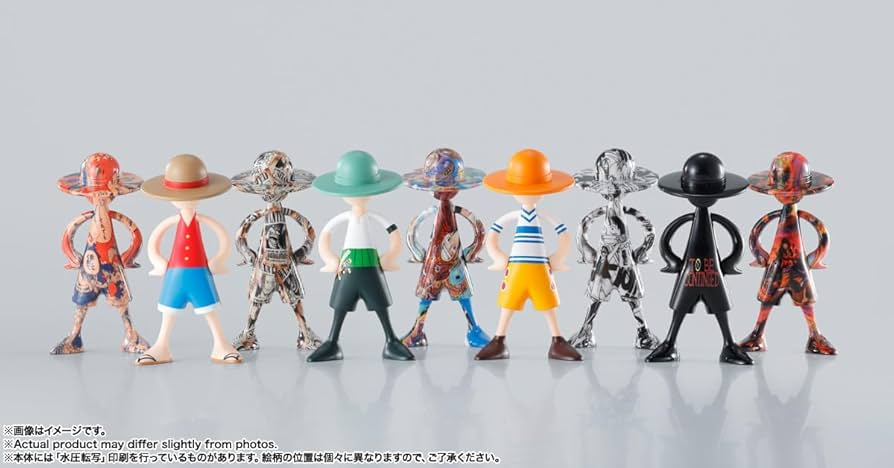 Amazon.co.jp: TAMASHII NATIONS LUFFY's ONE PIECE 冒険の記憶 [Vol.1