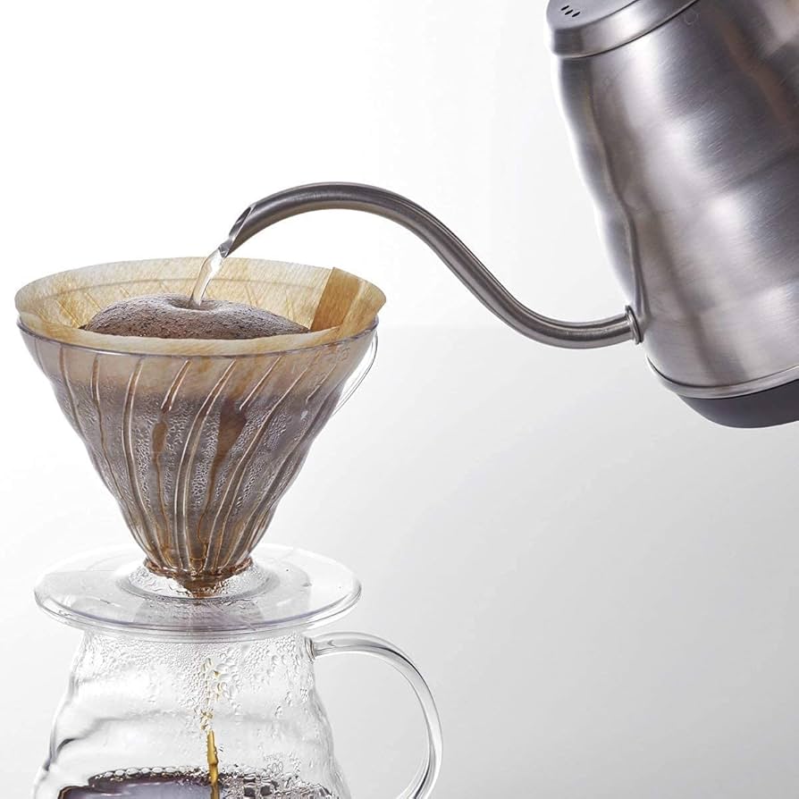 Amazon | ハリオ(Hario) HARIO ハリオ V60 温度調節付きパワーケトル
