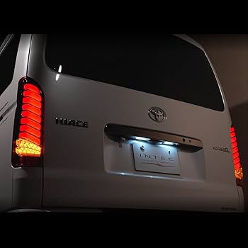 Amazon | INTEC(インテック) ハイエース LEDテールランプ 【保安基準
