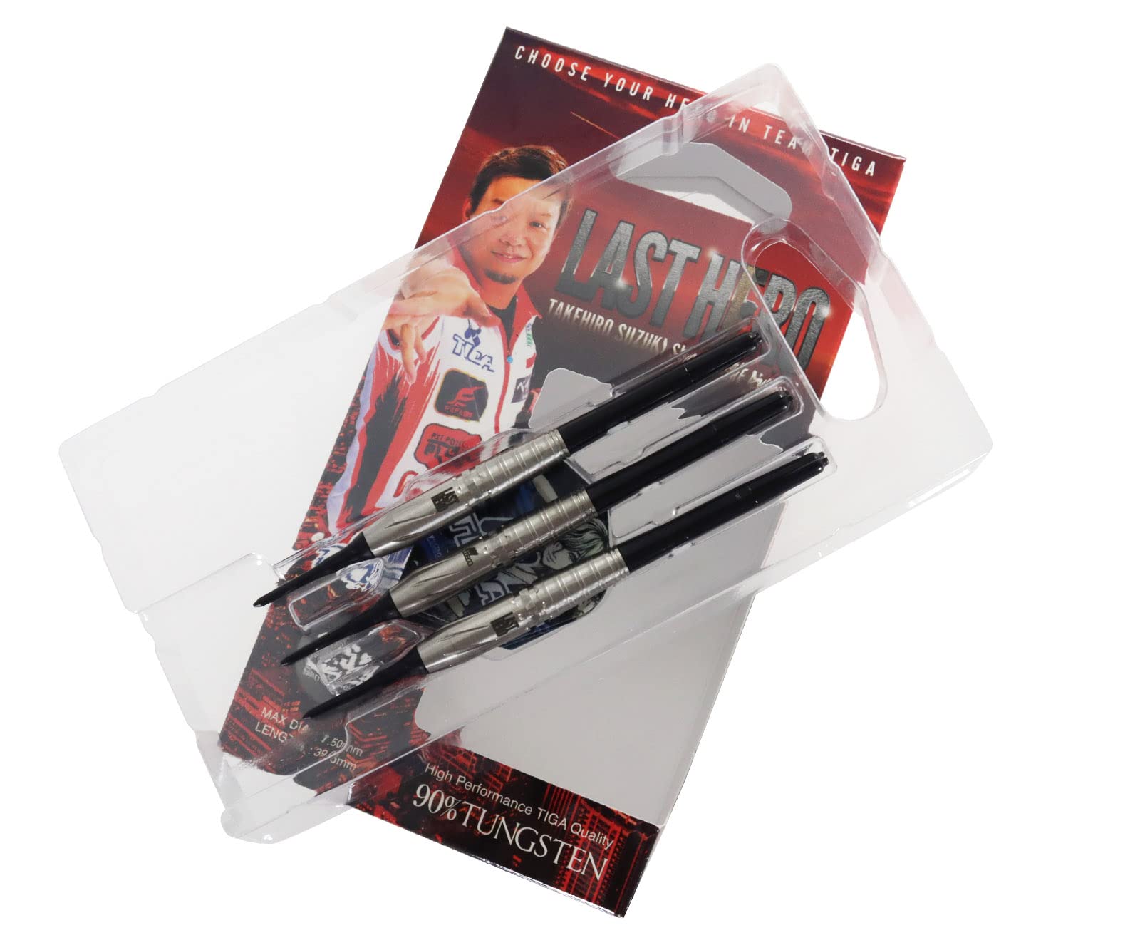 Amazon | TIGA 【ティガ】 ラストヒーロー 鈴木 猛大選手モデル (LAST