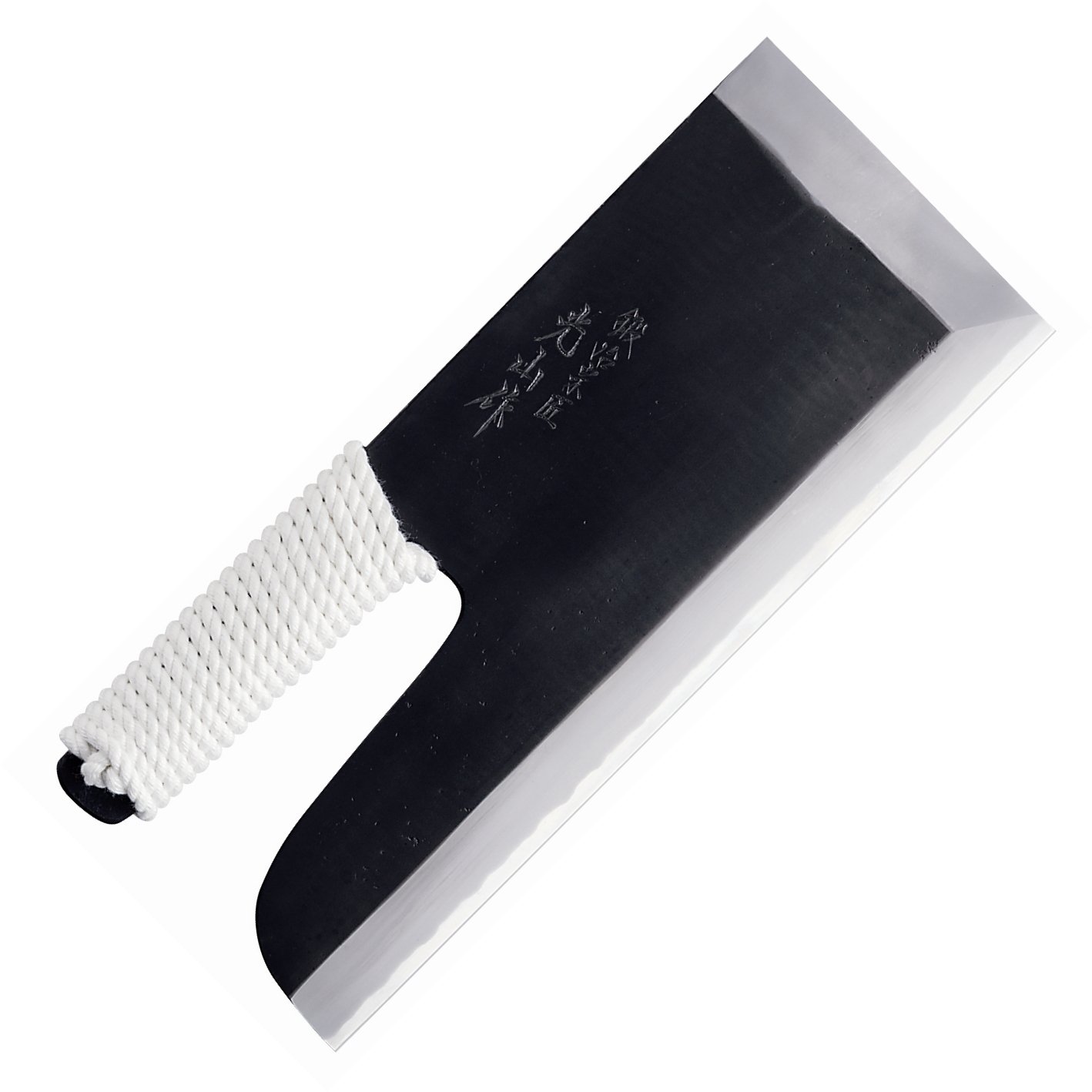 Amazon｜鍛冶宗匠光山作 黒打麺切庖丁 300mm A-1124｜麺切り包丁