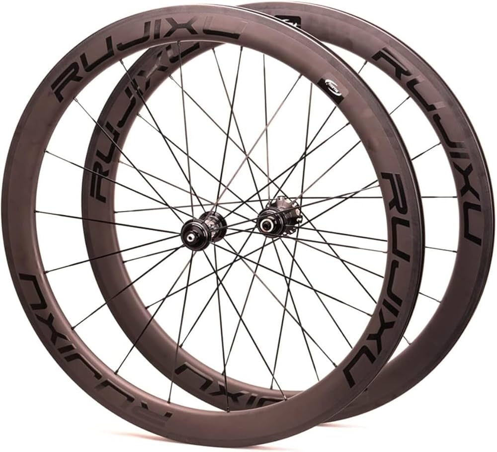 Amazon | カーボンホイールセット 700c ロードバイクホイールクイック