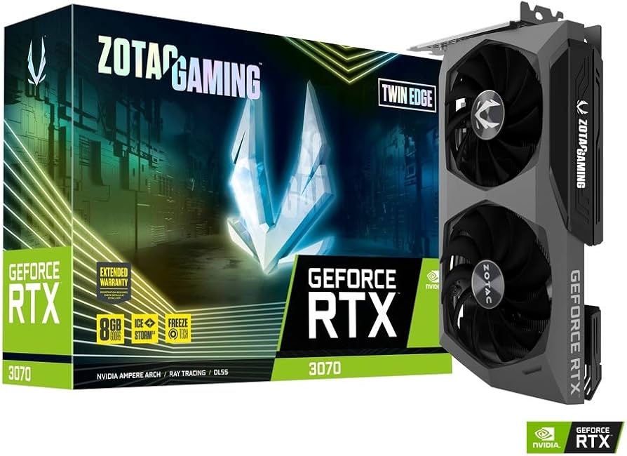 GPU NV RTX3070 8GB GDDR6 TWIN EDGE ZOTAC ZT-A30700E-10PLHR* (Lite