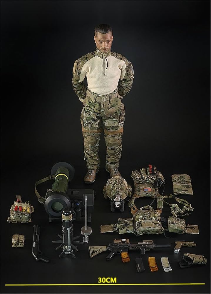 1/6 ミリタリー カスタム 特殊部隊 コールオブデューティ 軍 1/6