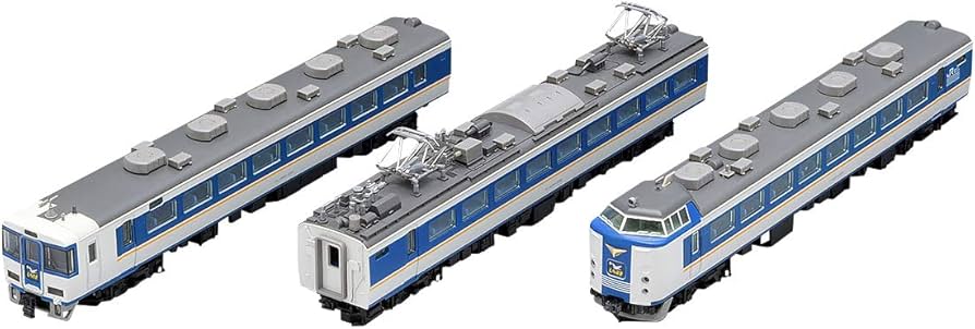 Amazon | トミーテック TOMIX Nゲージ 485系 特急電車 しらさぎ ・ 新
