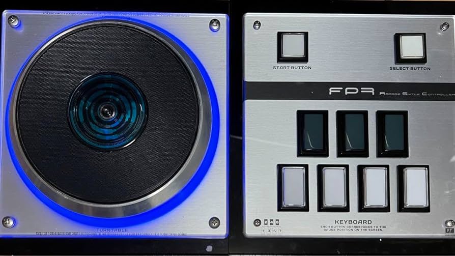 DAOコン FP7 三和ボタン beatmania INFINITAS対応 beatmania DAOコン