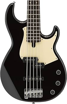 Amazon.com: Yamaha BB435 BB-Series 5-String Bass Guitar, Black