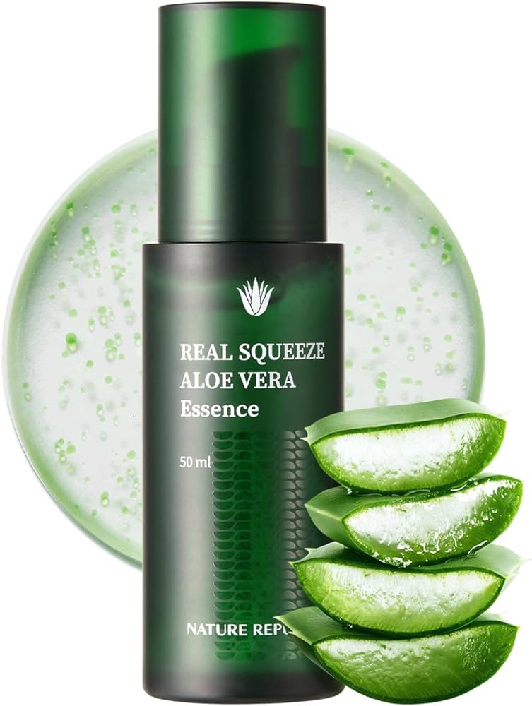 Amazon.com : Nature Republic Real Squeeze Aloe Vera Essence