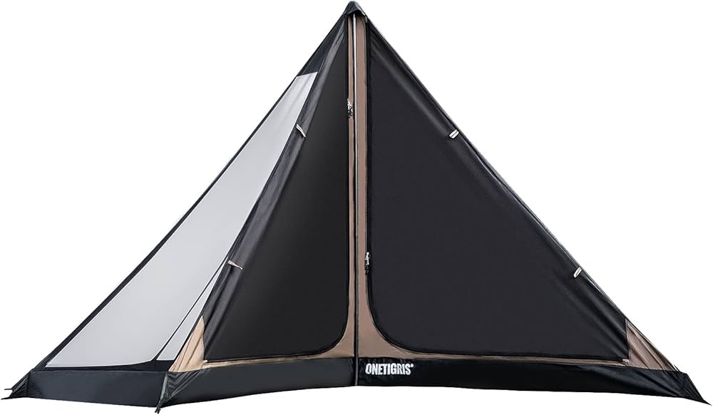 Amazon.co.jp: ONETIGRIS Northgazeメッシュインナーテント ワンポール