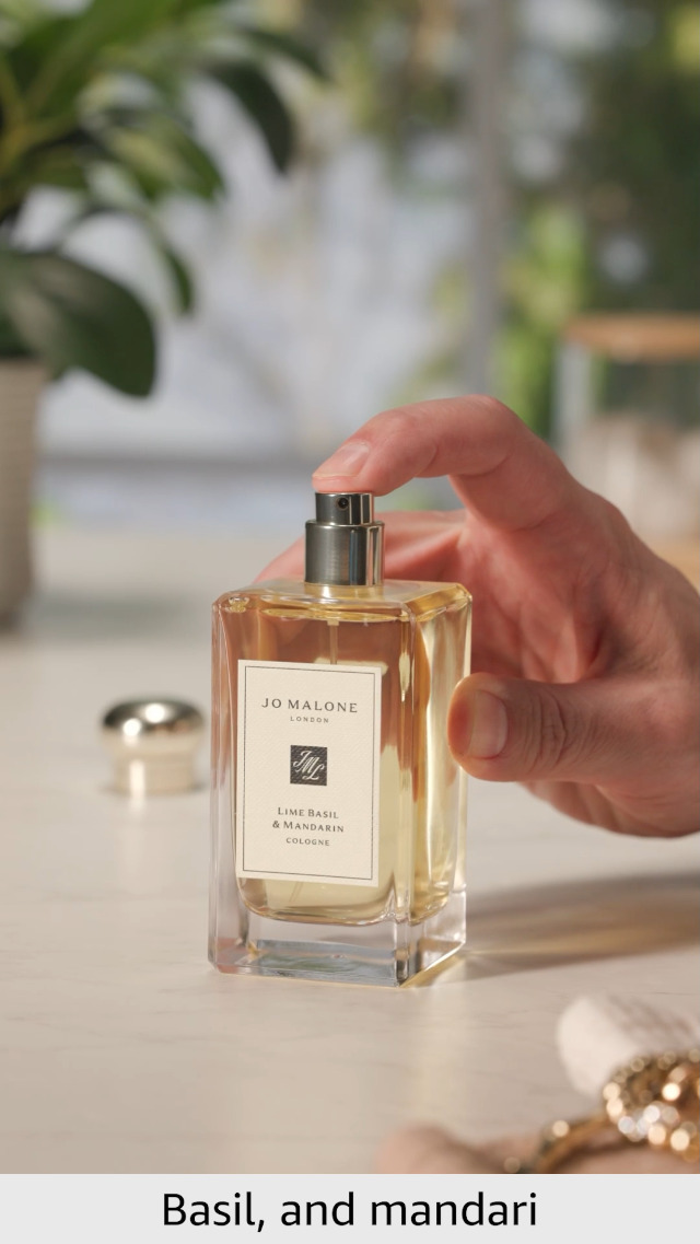 Amazon.com : Jo Malone Lime Basil Mandarin for Unisex Cologne