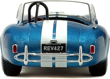 Amazon | ソリド シェルビー コブラ ミニカー 1/18 SHELBY COBRA 427 S