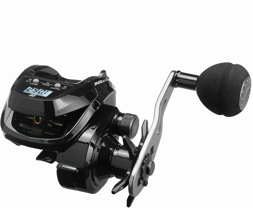 Amazon | AbuGarcia (アブガルシア) MAX DLC BG H-L 大画面 デジタル