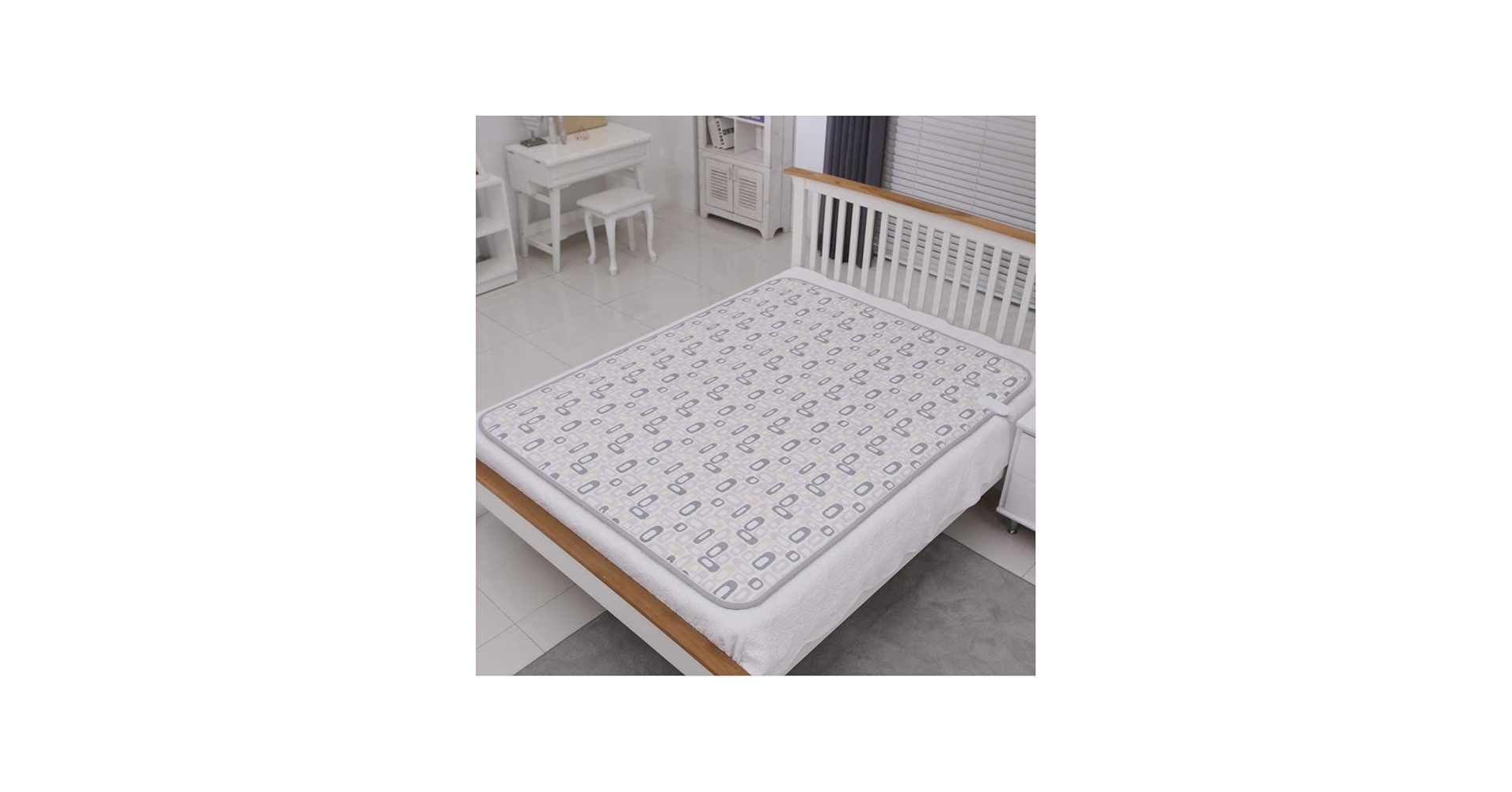 Amazon.com: ILWOUL Large Washable Electric Heating Pad Mat for