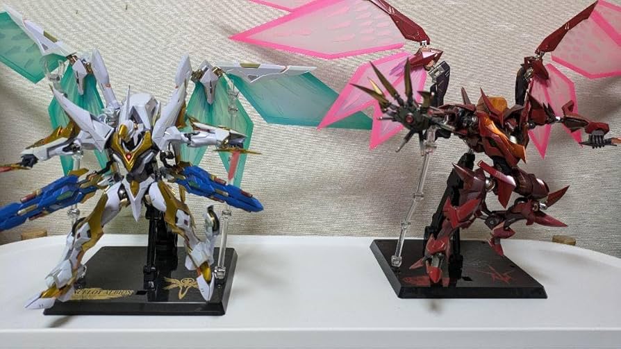 L BUILD『ランスロット・アルビオン＆紅蓮聖天八極式』2点セット L