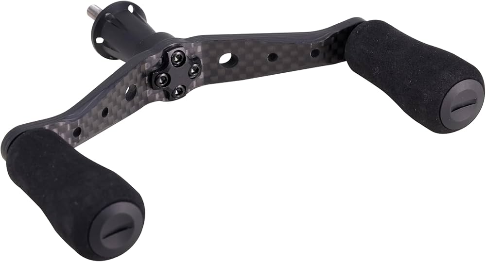 Amazon | Abu Garcia (アブガルシア) SP 100mm Carbon Double Handle