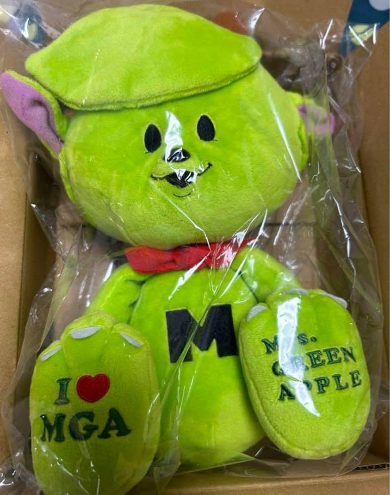 メメル ぬいぐるみ Mrs. GREEN APPLE Mrs. GREEN APPLE メメル