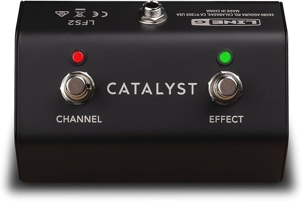 Amazon.co.jp: LINE6 LFS2 Catalyst専用フットスイッチ : 楽器・音響機器